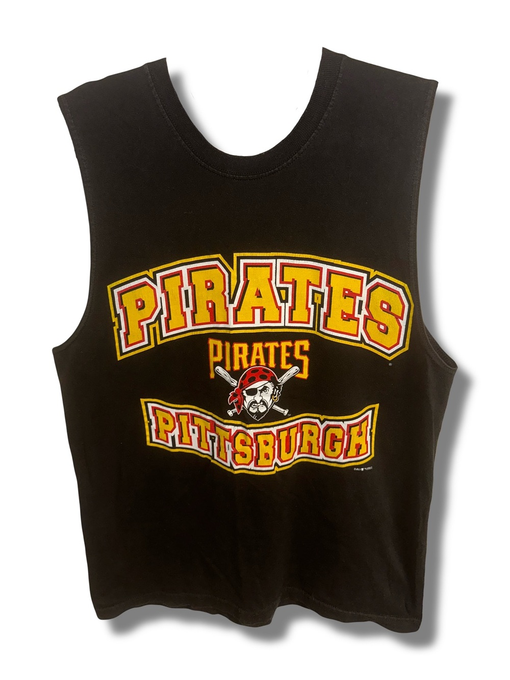 Vtg 2002 Pittsburgh Pirates Muscle Tank